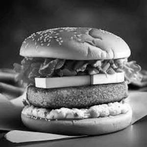 Special Khatta - Meetha Jumbo Burger