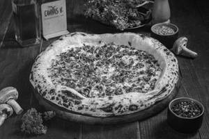 Truffle Mushroom Pizza