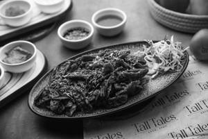 Crispy Lotus Stem In Asian Chilli Sauce