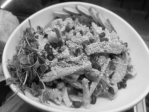 Boiled Vegetable Salad