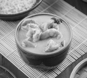 Prawns Thai Green Curry
