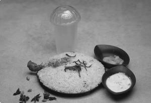 Half Chicken Biriyani 