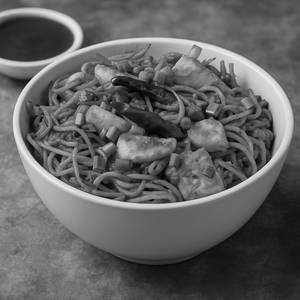Egg Chilli Garlic Noodles