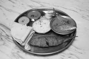 Tangra fish thali [5 pieces]