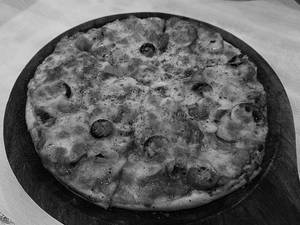 Supreme Veggie Pizza