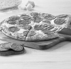 Sourdough Slim Classic Truffle Pepperoni Pizza (Med)