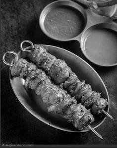 Tandoori Mushroom Tikka
