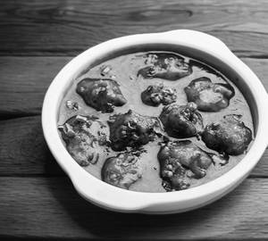 Manchurian Gravy Chicken