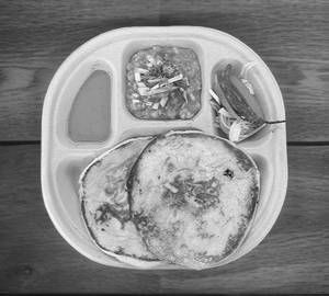Matar Kulche (2 Pcs)