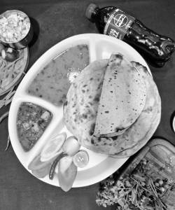 Fatafat Thali + Pepsi Bottle [250Ml]