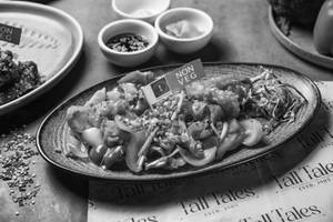 Asian Style Chilli Prawn