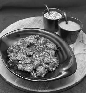 Chicken Manchurian Dry