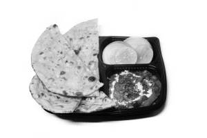 Veg Kolhapur + Tandoori Roti 2 / 1 Butter Naan + Salad