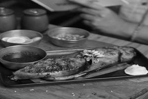 Steamed Fish