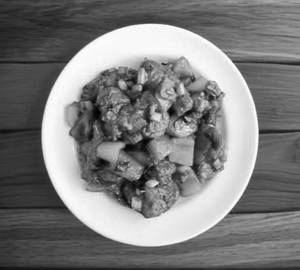 Chicken Manchurian (Dry)