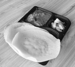 Appam (3 Pcs) + Ayala Curry