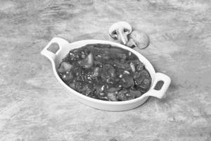 Chilly Mushroom (gravy)