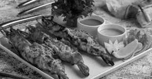 Tai chin prawns