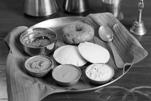 South Indian Breakfast Combo