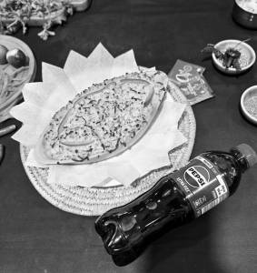 Pasta in Tagilla Telle Sauce with Pepsi [250 Ml] 