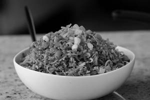 Chilli Garlic Fried Rice