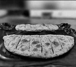 Plain Garlic Bread