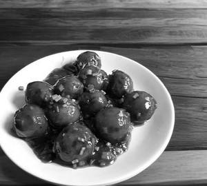 Manchurian Gravy Mushroom