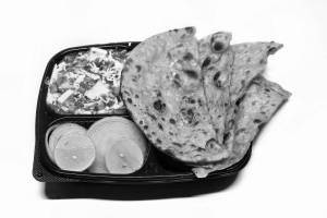 Paneer Kadai + Tandoor Roti 2 / 1 Butter Naan + Salad