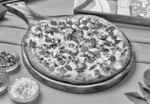 Pesto Paneer Large Pizza