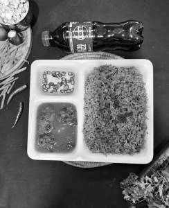 Fried Rice with Manchurian + Pepsi Bottle [250Ml]