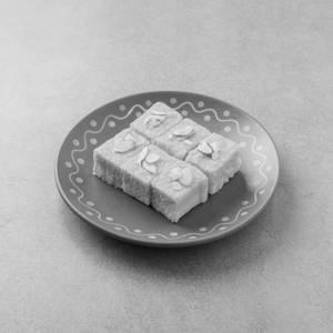 Kesar Burfi