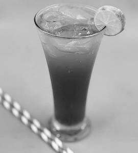 Midnight Beauty Mocktail