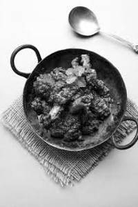 Mutton bhuna
