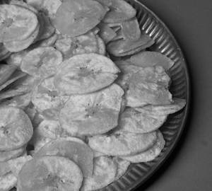 Yellow Banana Waffer