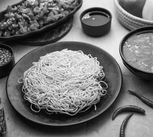 Chicken Pan Fried Noodles  [Serves 2]