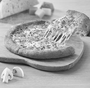 Sourdough Classic Truffle Veg Pizza (Reg)