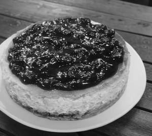 Blueberry Chese Cake [500 grams]