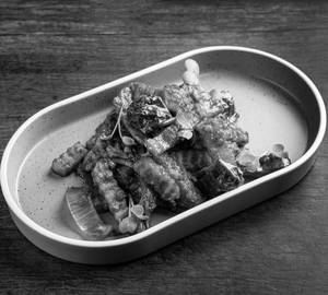Chilli Garlic Potato