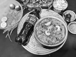 Veg Biryani with Pepsi Bottle [250Ml]
