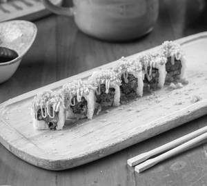 Crunchy Vegetable Tempura Sushi (6 Pcs)