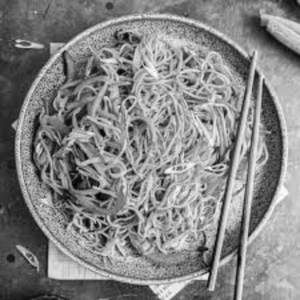 Veg Hakka Noodles