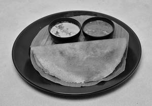 Ghee Pudi Plain Dosa