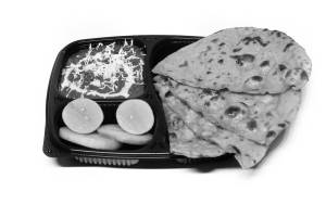 Paneer Butter Masala + Tandoor Roti 2 / 1 Butter Naan + Salad