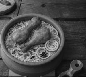 Chicken Dum Biryani [ Half ]