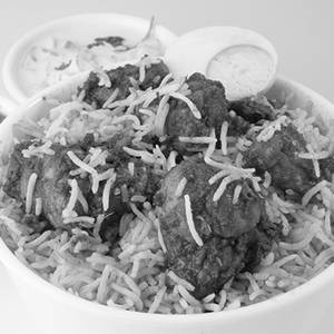 Chicken Fry Biryani
