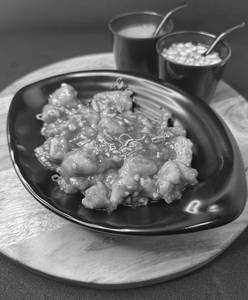 Chicken In Garlic Sauce Hot And Sweet Dry
