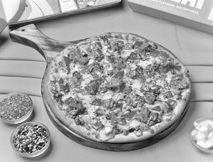Butter Chicken Large Pizza