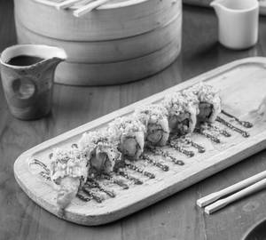 Prawn Tempura Uramaki (6 Pcs)