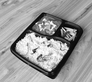 Ghee Rice + Paneer Butter Masala 