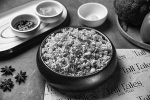 Smoke Onion Garlic Fried Rice